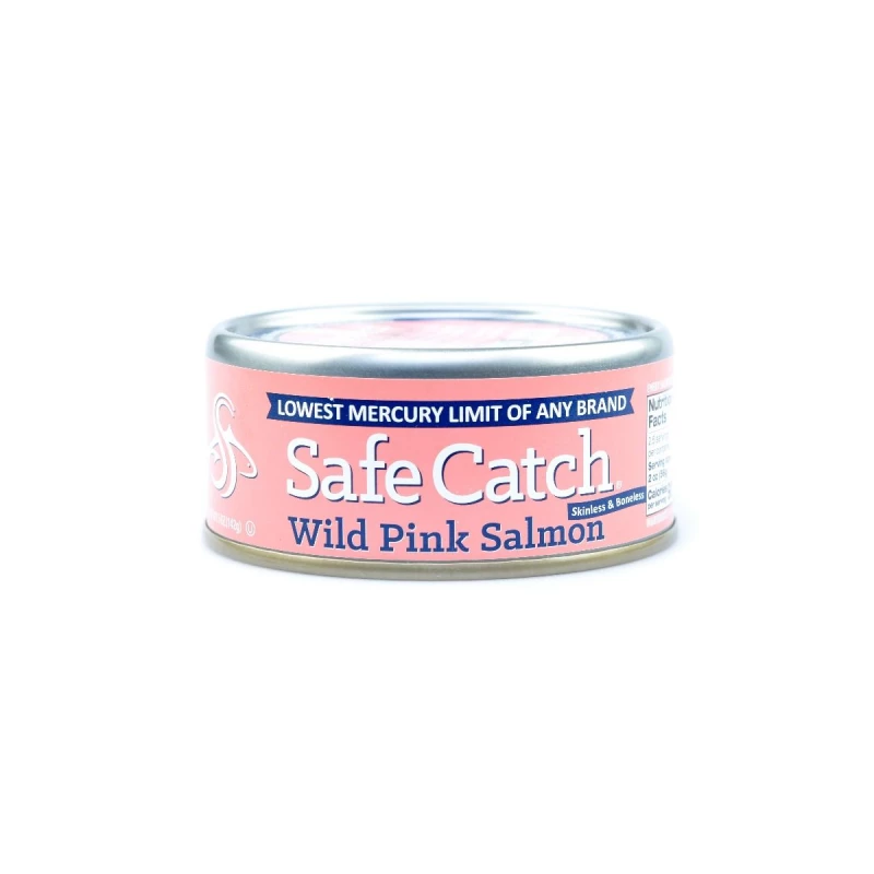 Safe Catch Wild Pink Salmon (142g)