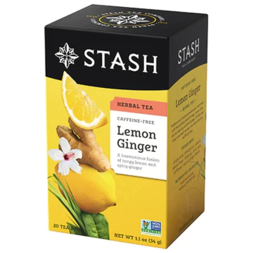 Stash Lemon Ginger Tea 34g