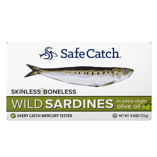 Safe Catch Wild Sardines in Olive Oil ( 125g )